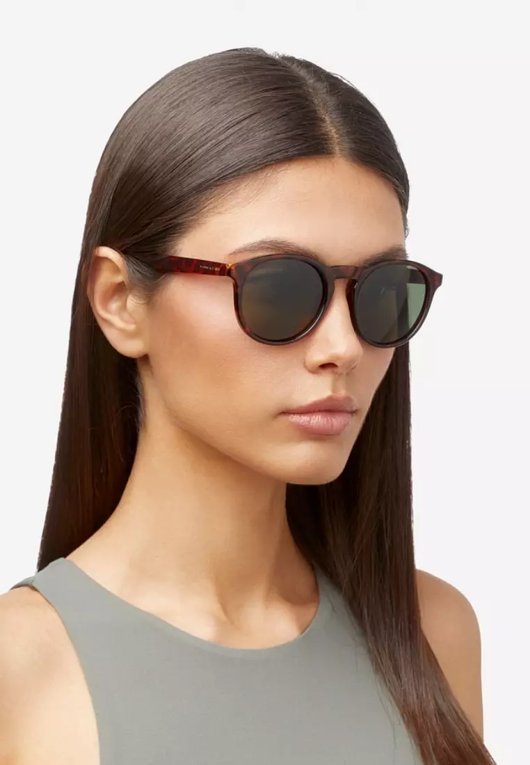 Bel Air - Polarized Carey Green Sunglasses for Men and Women, Unisex. Official Product designed in Spain