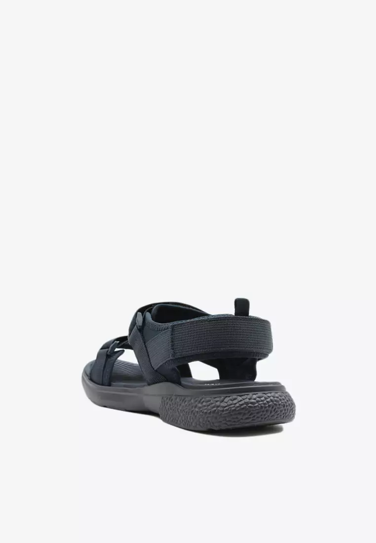 Dr Cardin Men Adjustable Triple Strappy Sandals D-EOQ-7983