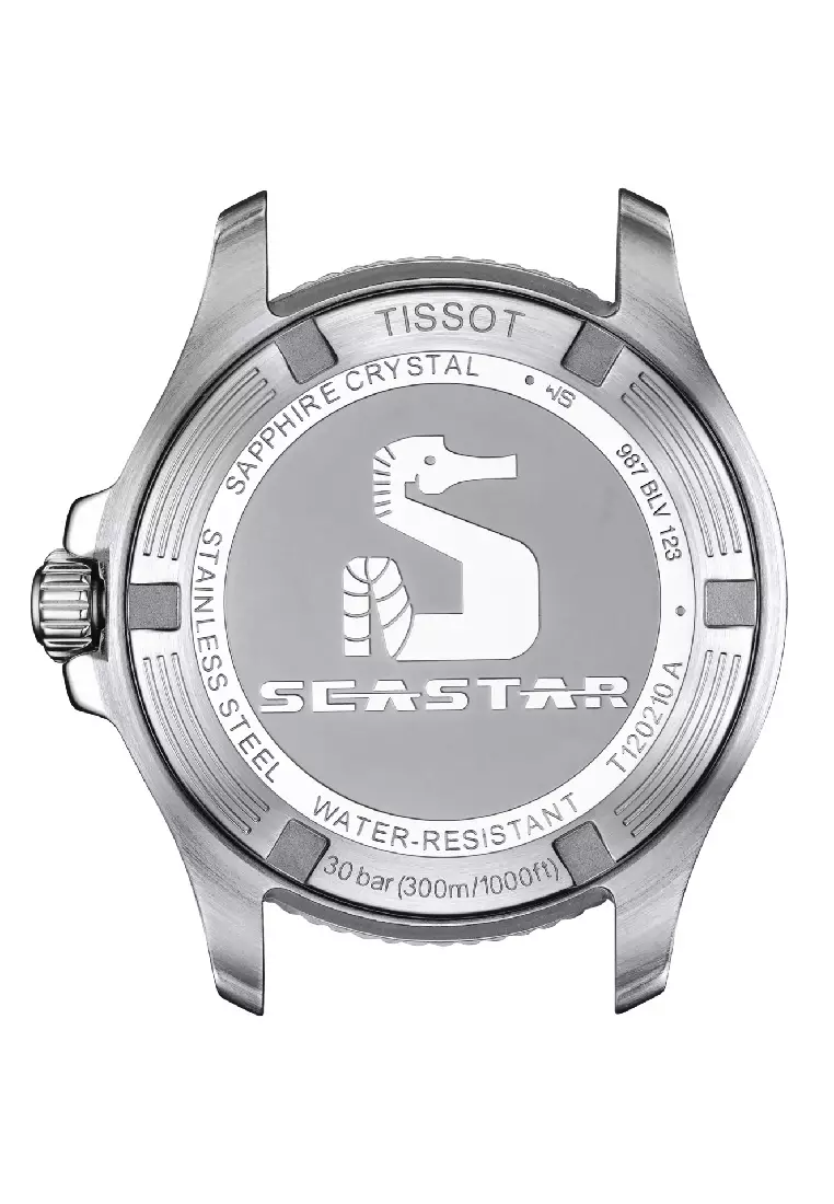 Tissot Seastar 1000 36mm Women's Watch - T1202101105100