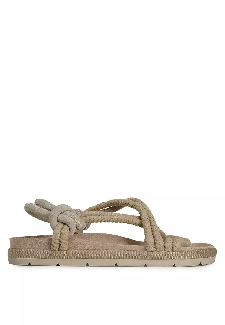 Mk rope sandals online