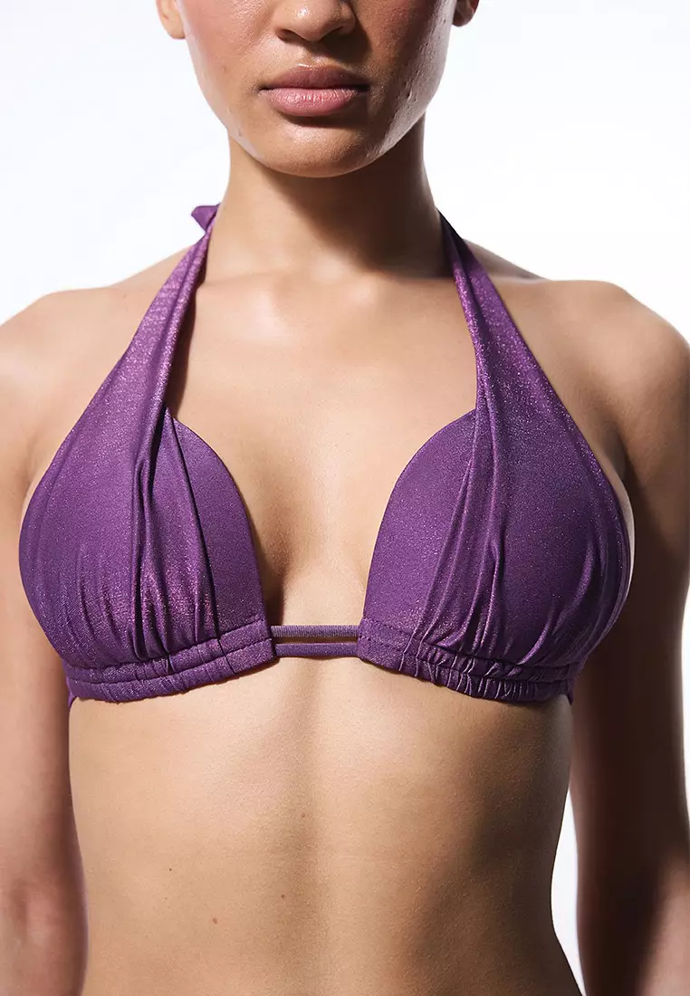 Flora Cup Push Up Bikini Top