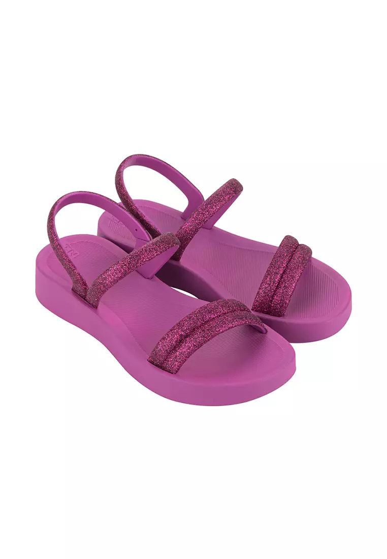 Discount on Zaxy  shoes - SKU: Zaxy Glitter Sand Dark Pink