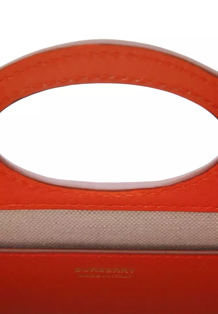 The Pocket TB Monogram Tote Bag for Women in Multicolor