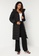 ck Calvin Klein black Crisp Poly Hooded Long Puffer Jacket E96F4AAB2EBC10GS_4