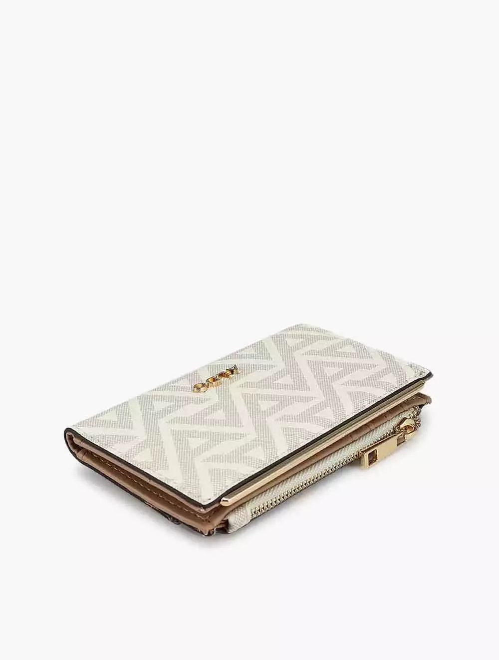 ALDO Mereclya Wallet/Change Purse - Bone Multi
