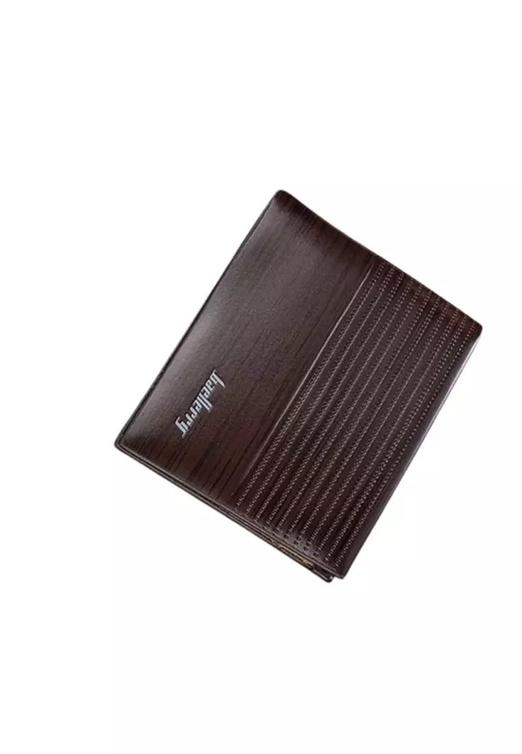 Dompet Pria Bahan Kulit PU Leather Premium Quality ORIGINAL - Coffe