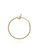 PANDORA gold Pandora Moments 14K Gold-Plated Heart T-Bar Snake Chain Bracelet 58549AC4B7F071GS_4