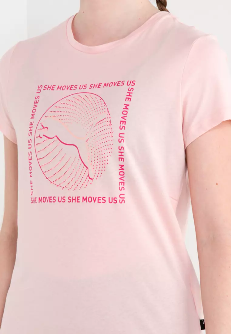 Buy PUMA Puma Graphics She Moves Us Women Tee 2024 Online ZALORA