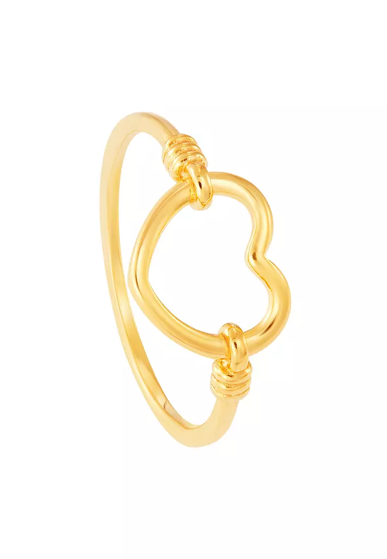 Gold finger ring on sale rate