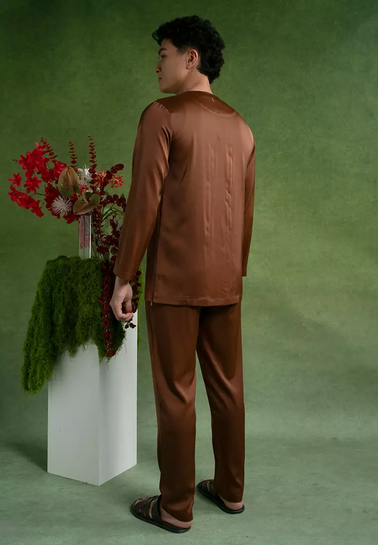 Halim Baju Melayu set
