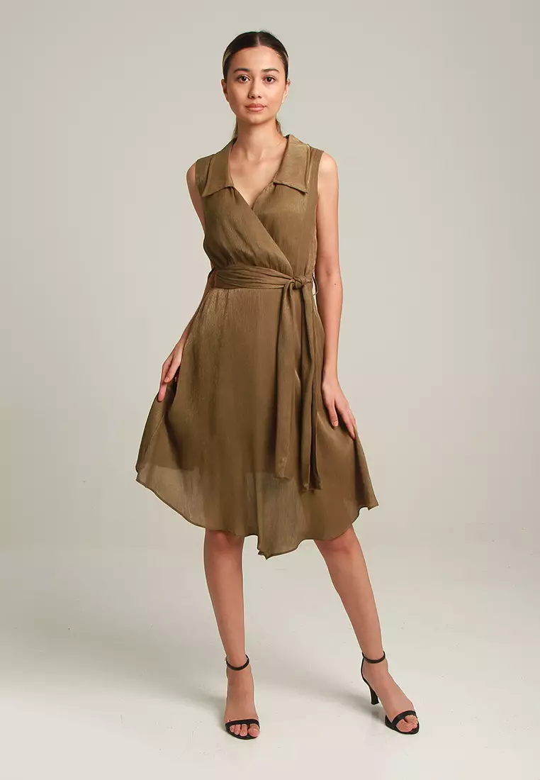 Celene wrap dress online