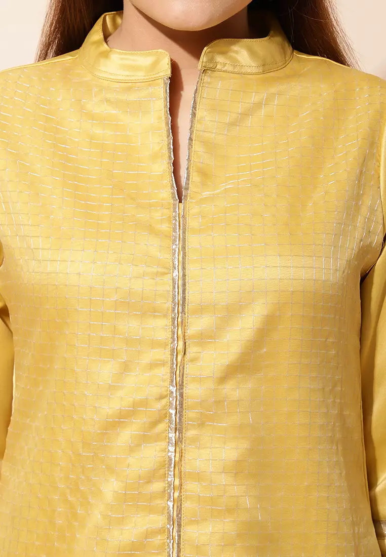 Chanira Festive Arisha Tunic-Gold