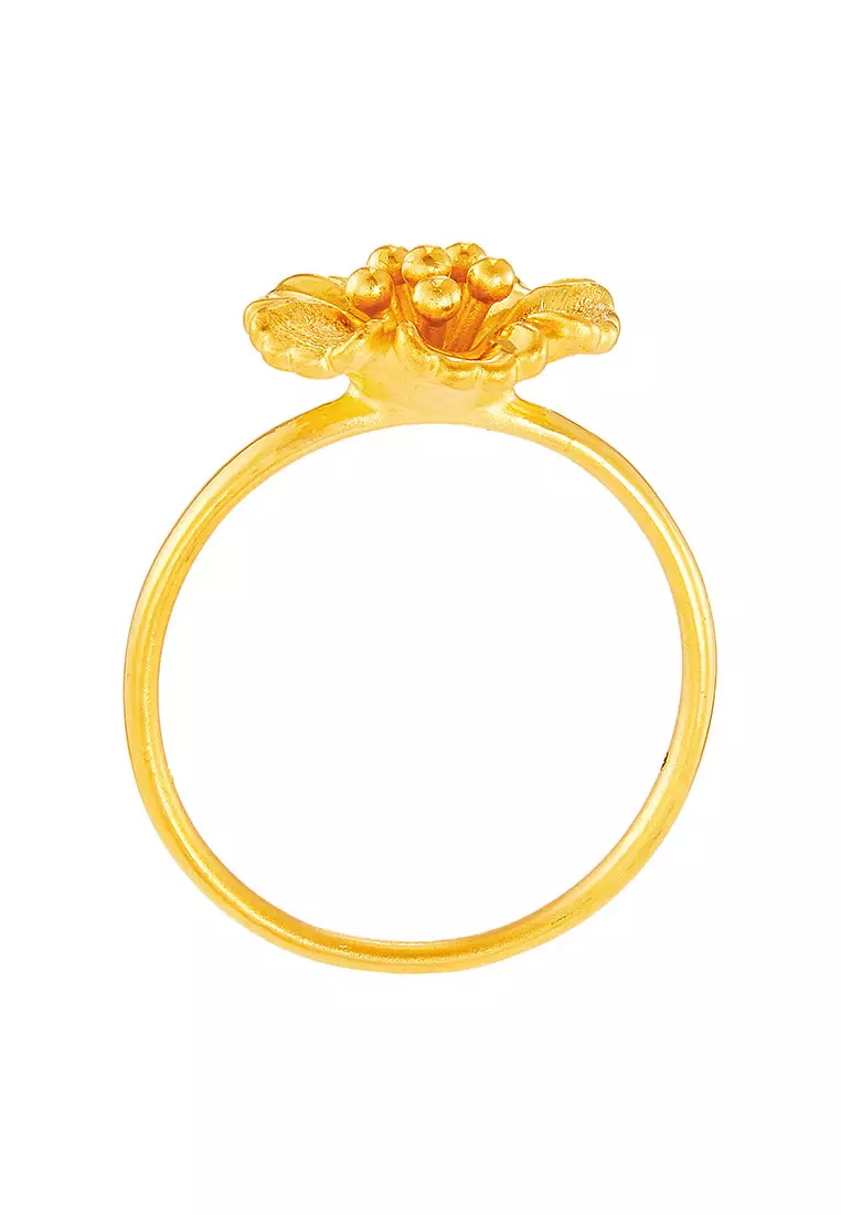 HABIB 999/24K Yellow Gold Ring R9ACA0624