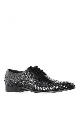 Twenty Eight Shoes black VANSA Brogue Braided Top Layer Cowhide Business Shoes VSM-F028 1CBA1SH8C14843GS_1