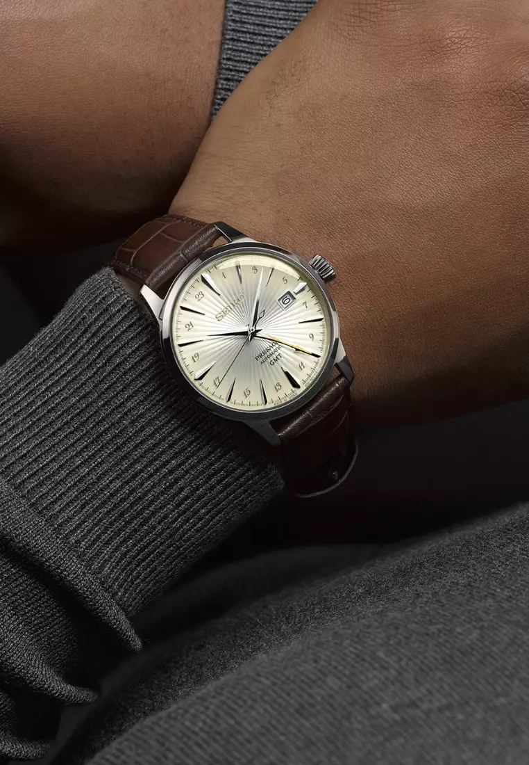 SSK様 Buy Seiko Seiko Presage 'Acacia' Cocktail Time GMT Graduated