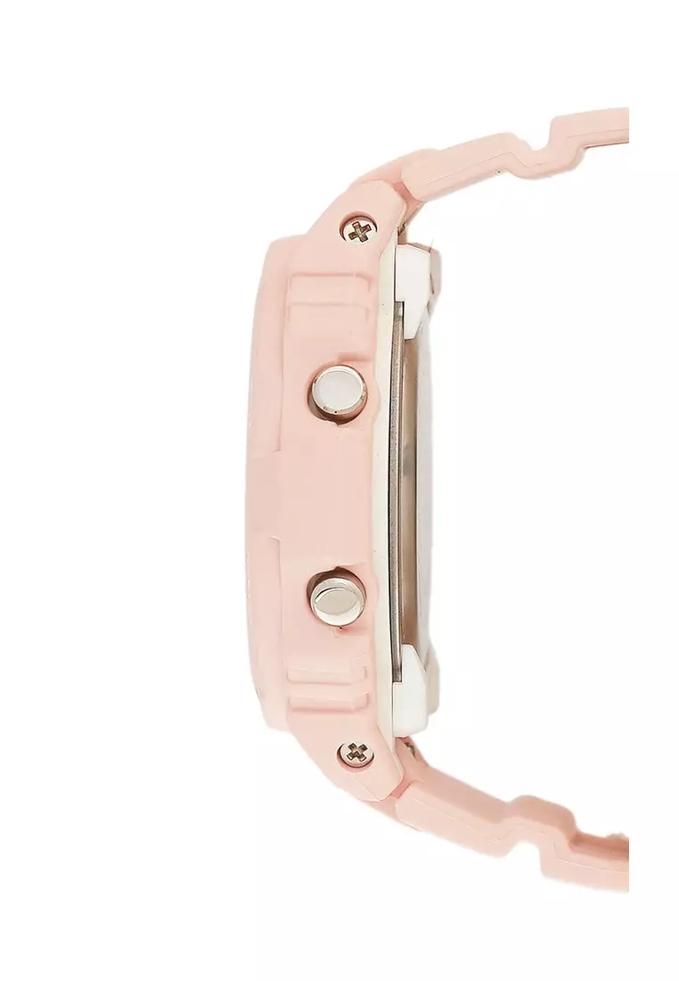 Casio Baby-G Jam Tangan Wanita - Light Pink - Resin - BGA-260FL-4ADR