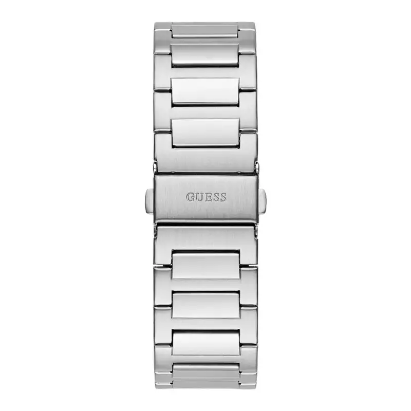 Jam Tangan Pria Guess GW0789G1 Men Green Dial Stainless Steel Strap