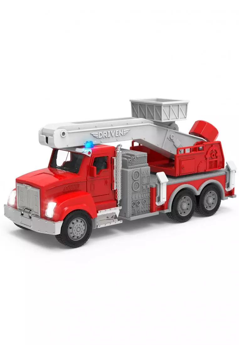Buy Battat [Driven by Battat] Micro Boom Lift Fire Truck with Light and