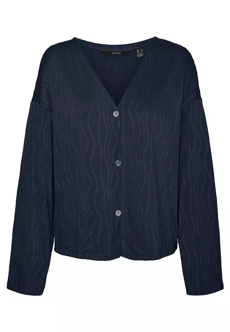 Buy Vero Moda Ellie Long Sleeves Cardigan 2025 Online ZALORA