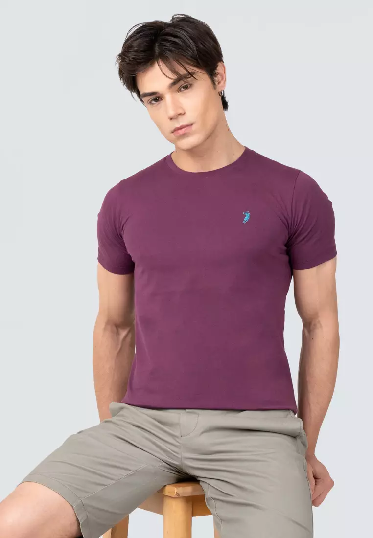 Polo Haus - Men’s Signature Fit Essential T-Shirt MKRSV008