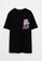 LC WAIKIKI black Printed Combed Cotton T-Shirt 55287AA8F7D7F3GS_5