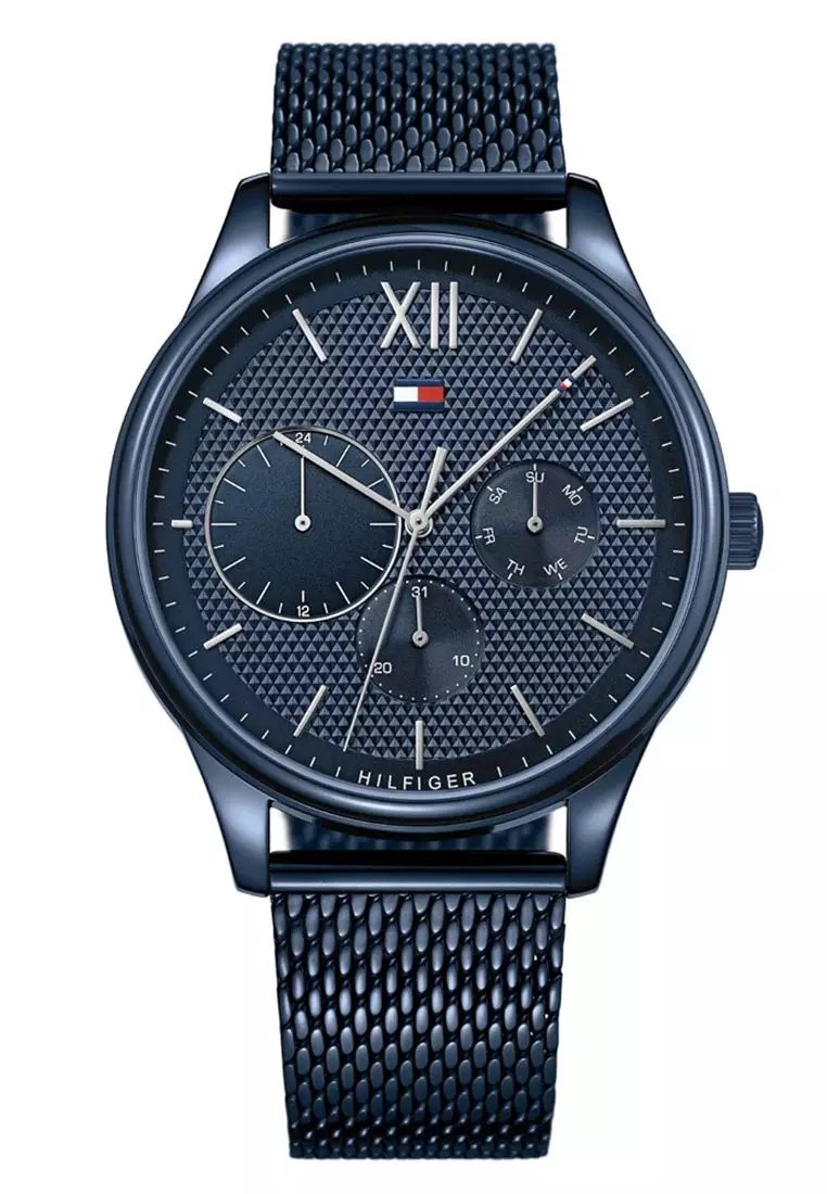 Tommy hilfiger damon blue shop watch