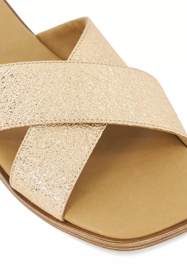 取寄) デューンロンドン レディース Dune London women Lulos Gold 取