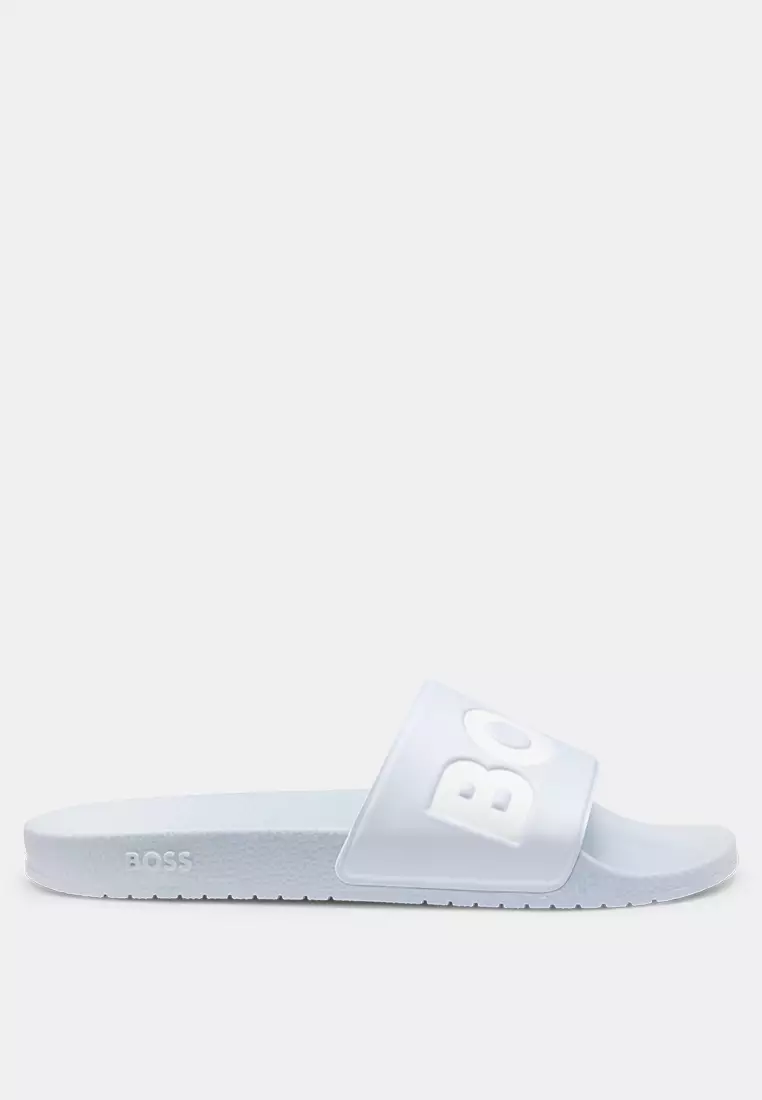 Logo Slide Sandals - BOSS Business