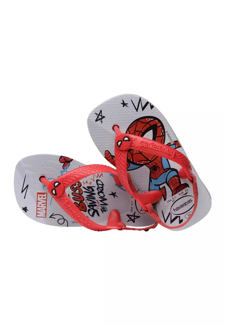 Baby Marvel Flip Flops