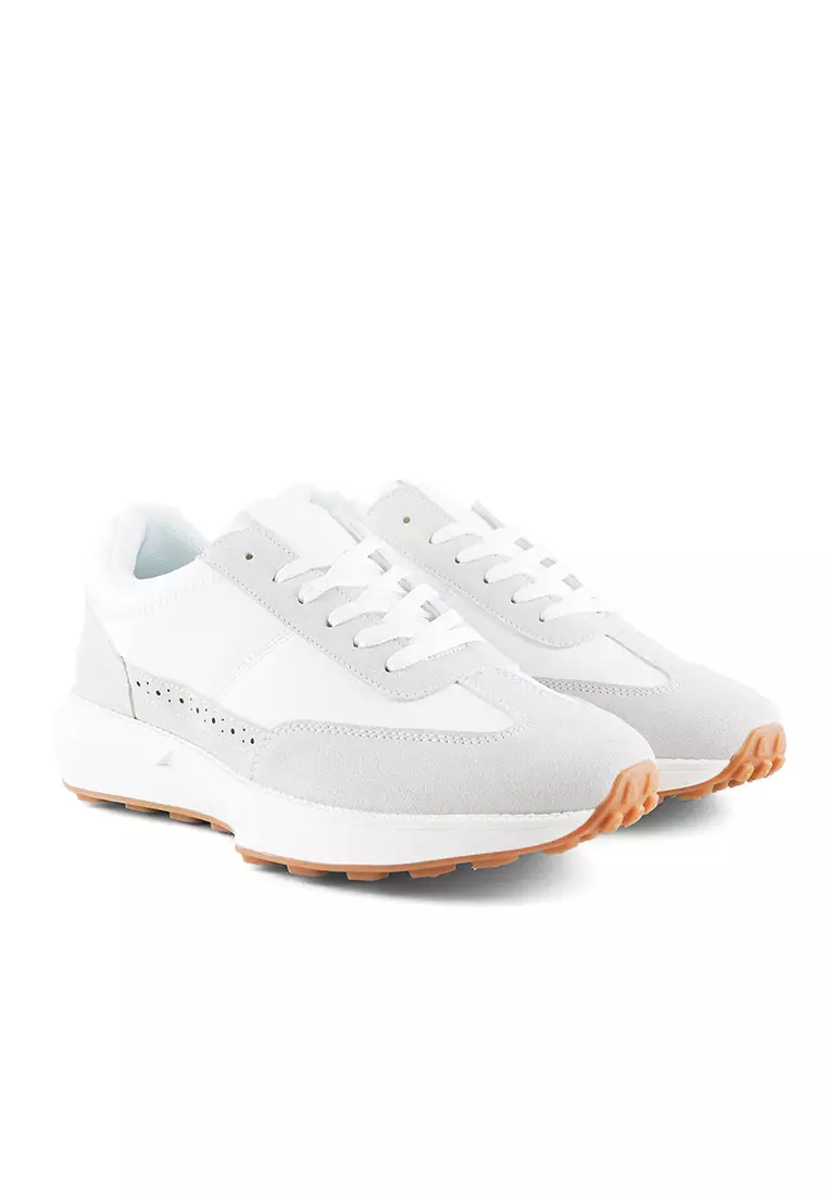 Jackson Fawn 1CA White - Sepatu Sneakers