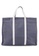 Bagstation grey Duo-Tone Canvas Top Handle Bag BA607AC0RL0XMY_3