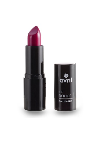 Avril purple Avril Organic Lipstick - Prune 3.5g E5741BEE8AC4A9GS_1