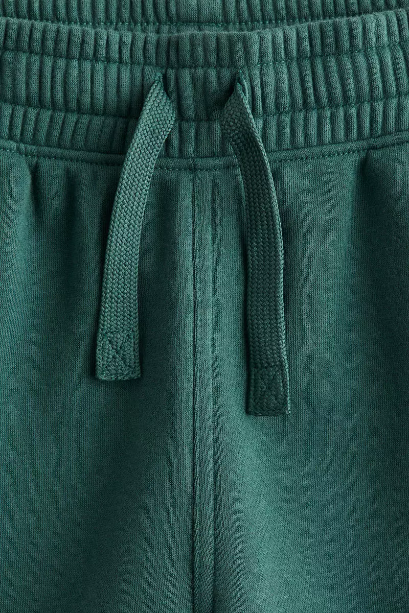 Cotton sweatshirt joggers