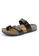 SoleSimple brown Dublin - Dark Brown Leather Sandals & Flip Flops & Slipper 47014SH9ED14D5GS_2