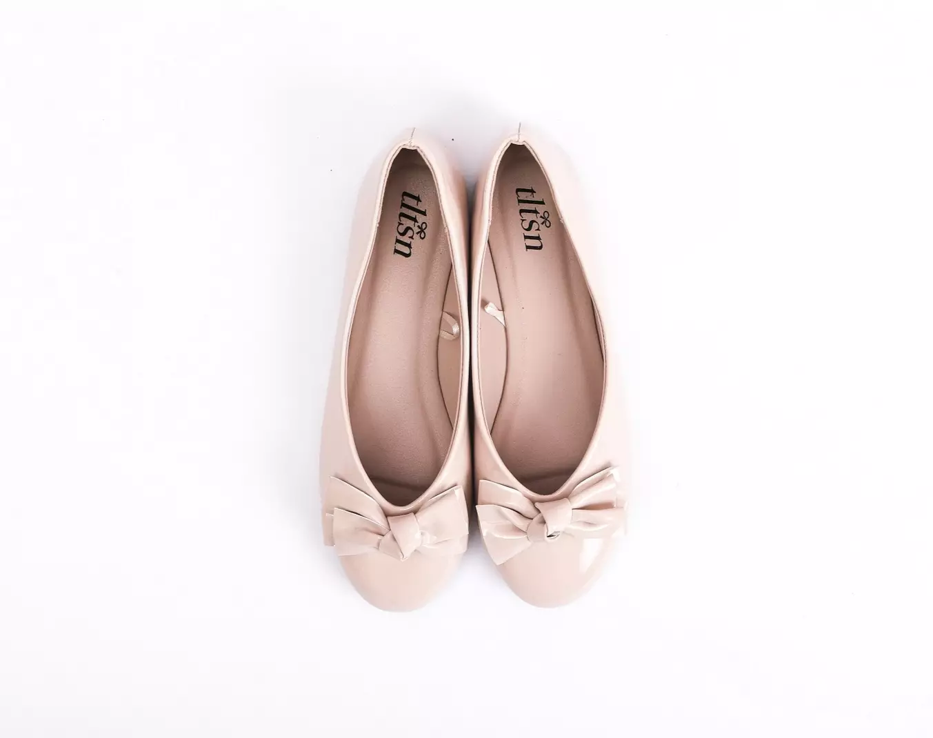 The Little Things She Needs - YURI Flatshoes Sepatu Wanita Nude [TSN0002358.C0028]