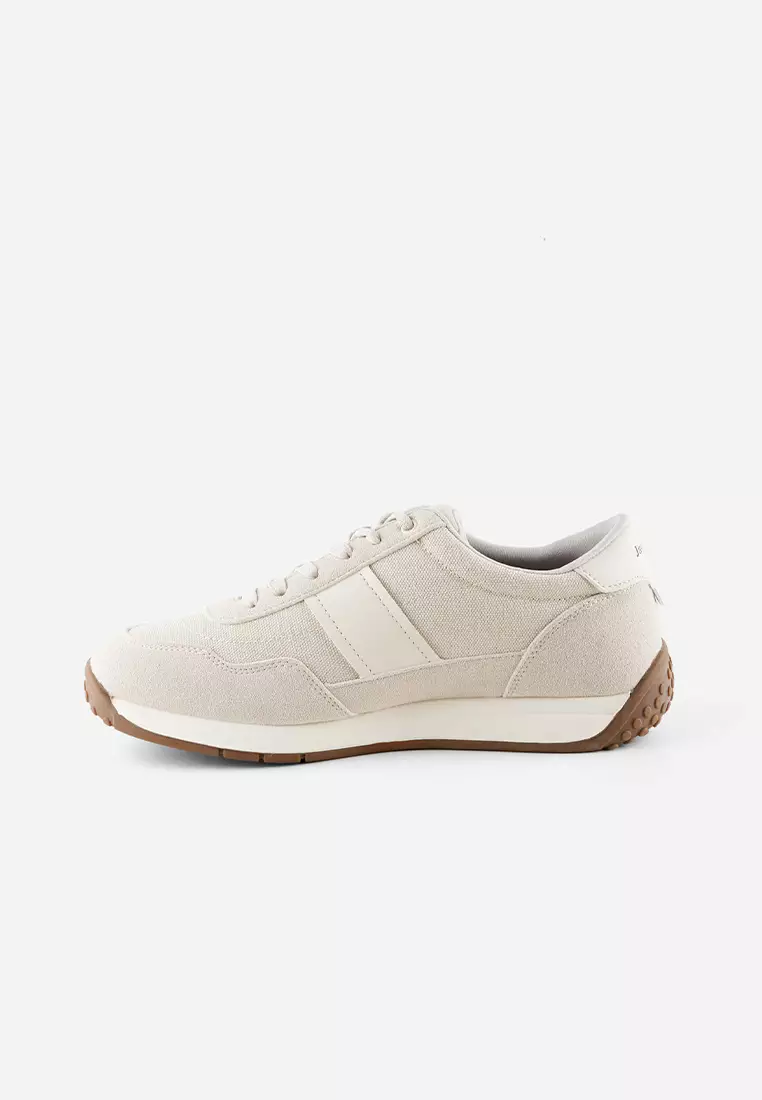 Jackson Kian 1JG Beige - Sepatu Sneakers