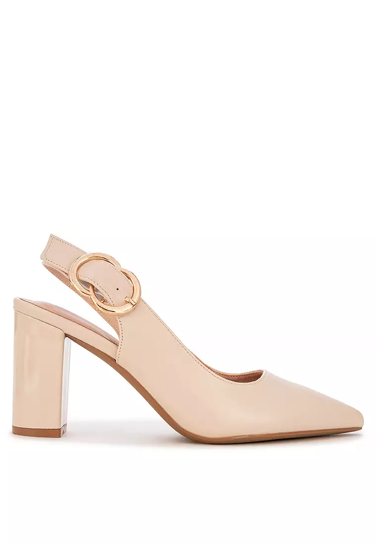 Buy UNLISTED Olivia Pumps Heels 2024 Online ZALORA Philippines