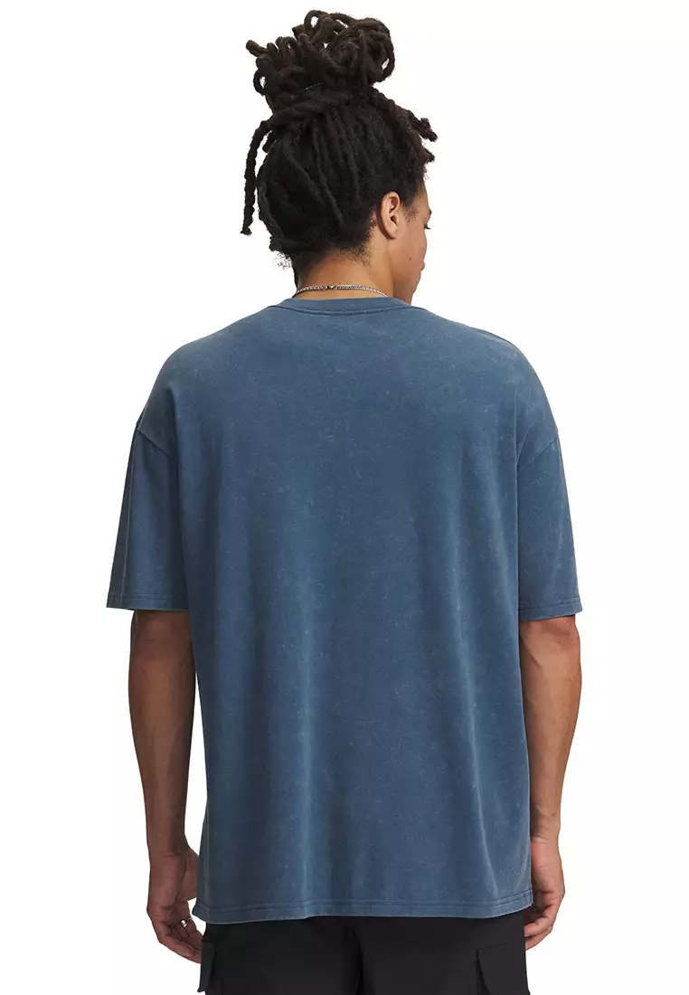 Heavyweight Logo Wash 寬鬆短袖T恤