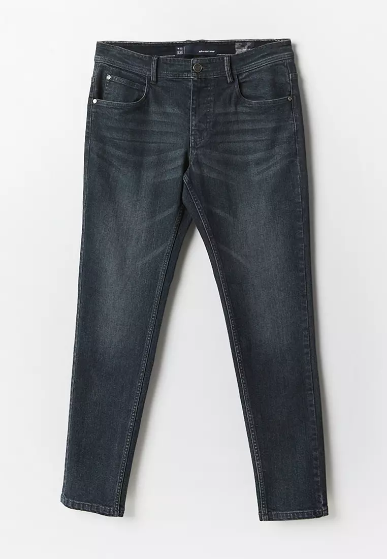 Buy DIVERSE Radian Denim Jeans Online ZALORA Malaysia