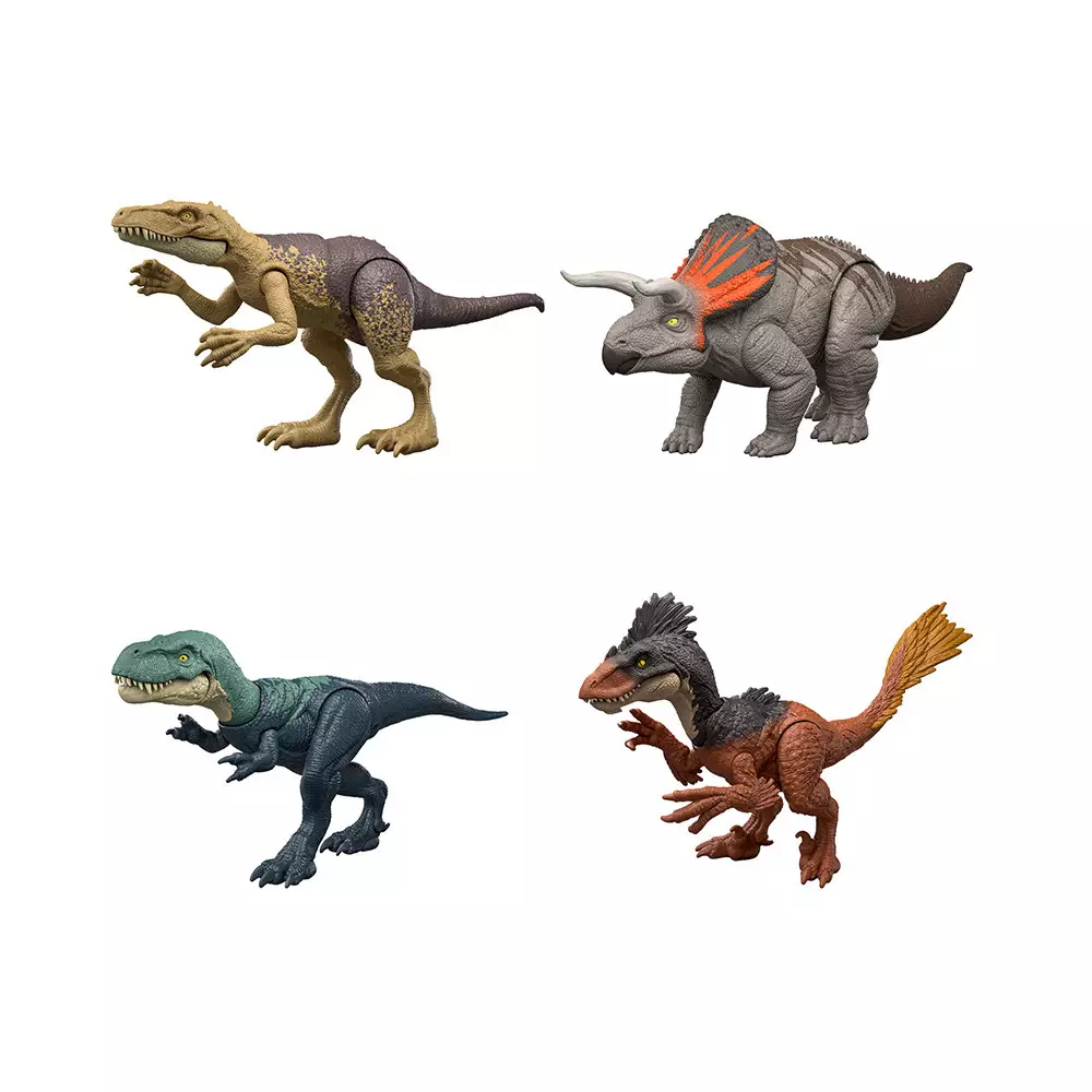 Jurassic World Rebirth Figure Strike Attack Dino Random