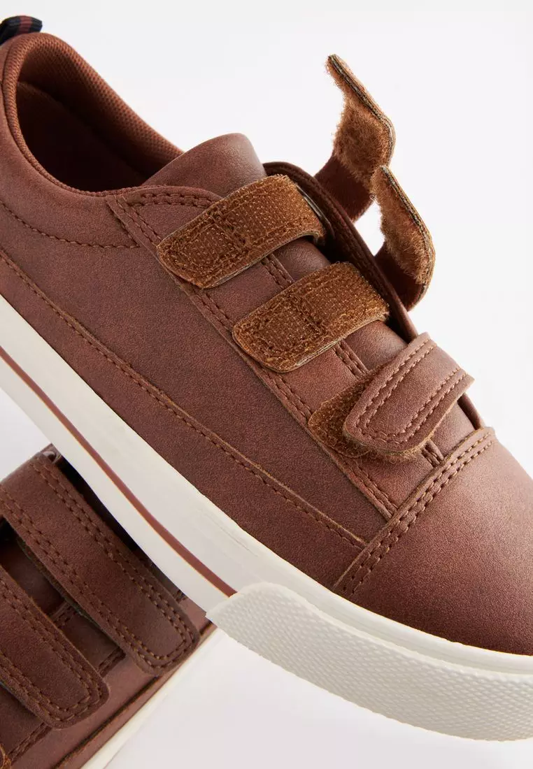 Next boys hotsell canvas shoes