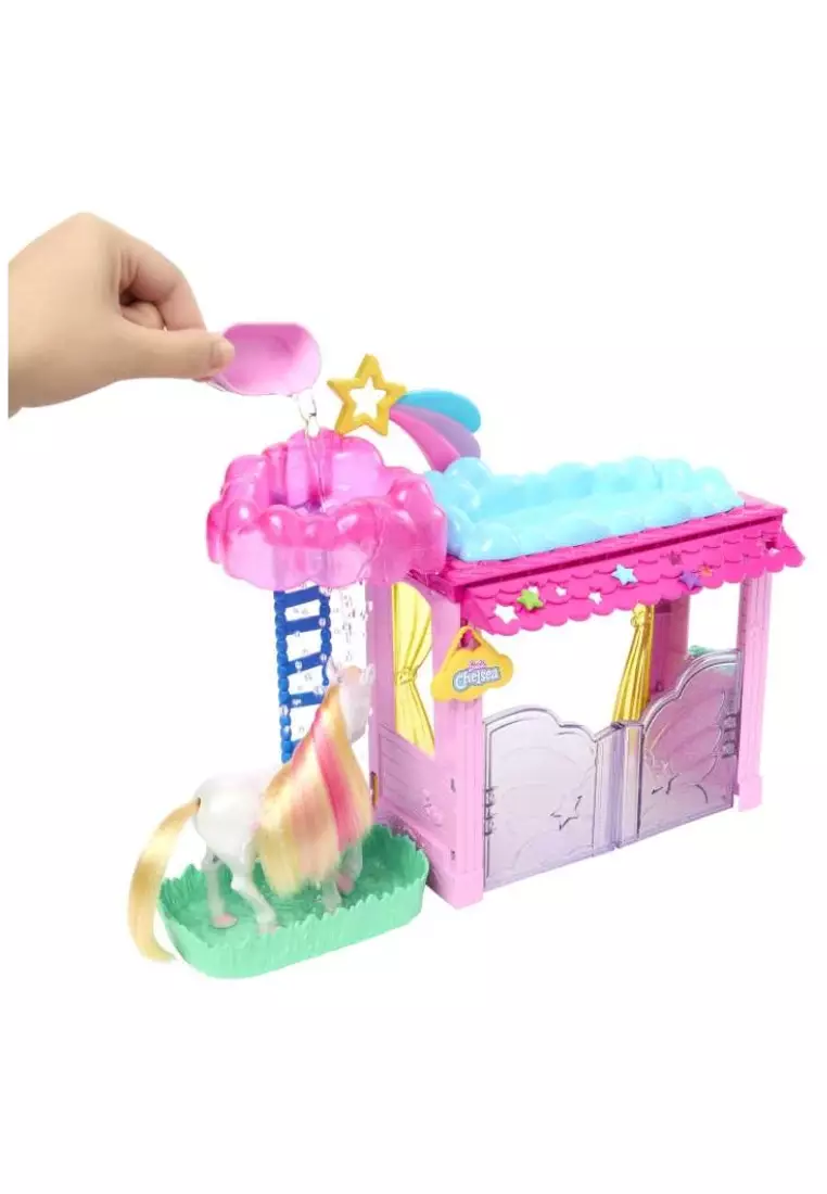 Barbie A Touch of Magic Chelsea Doll Playset with Baby Pegasus