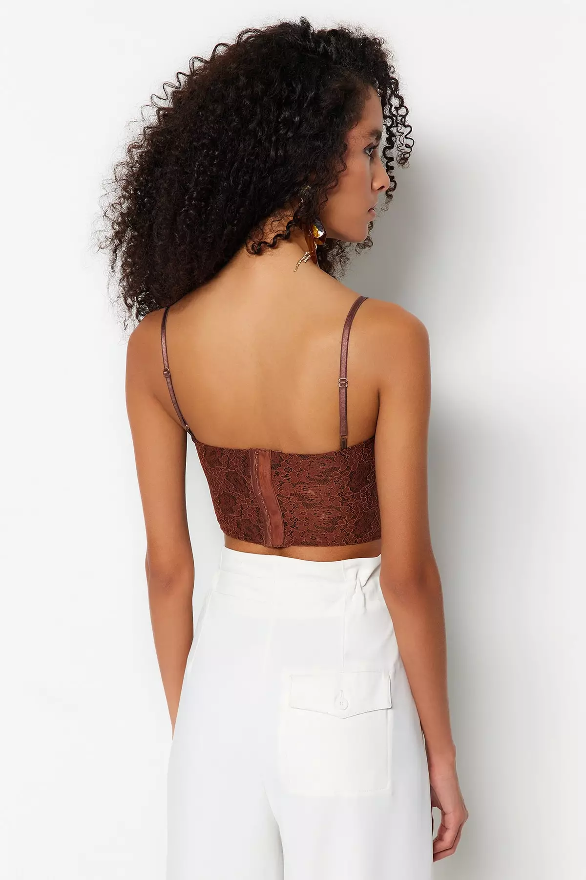 Lace Crop Corset