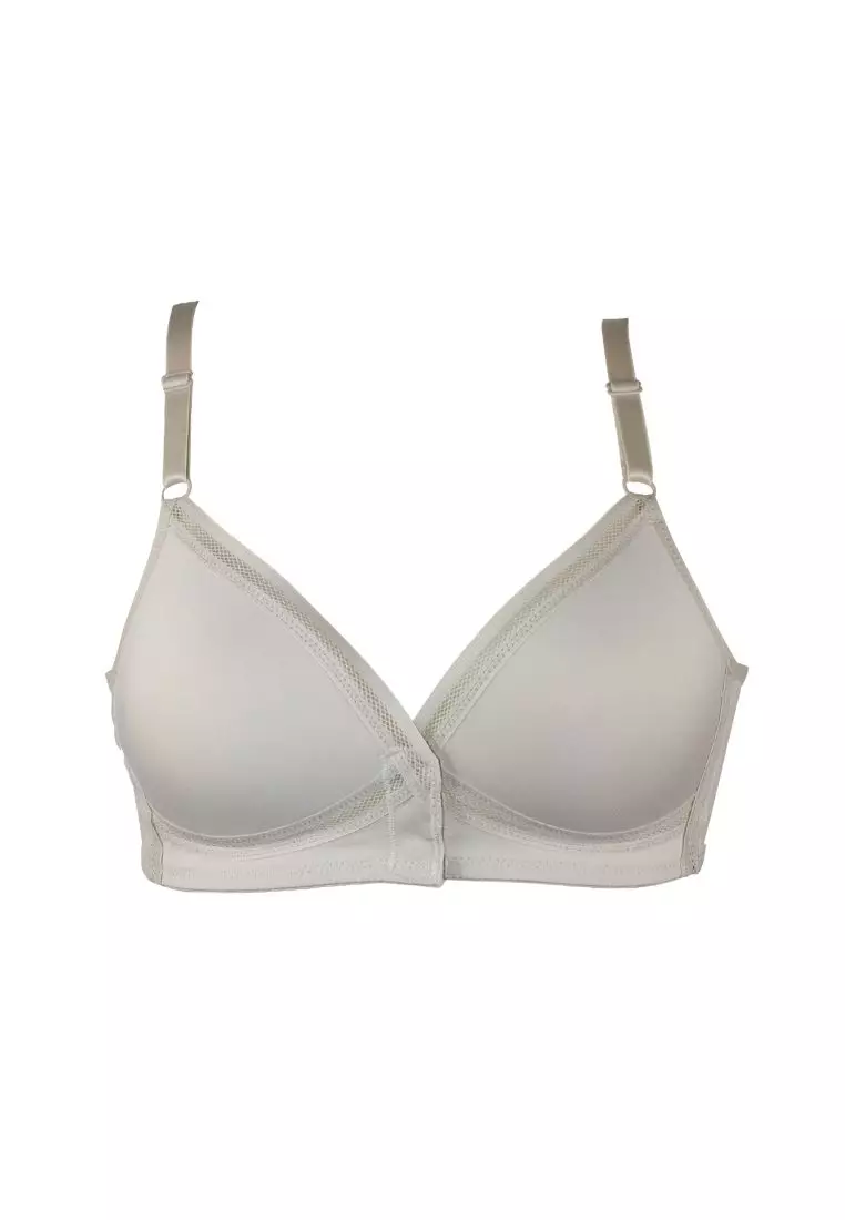 Front Opening Comfort Fit Bra