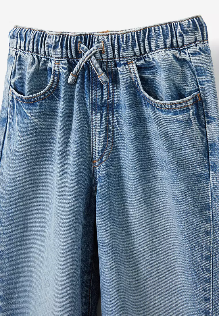 Kaity Wide Leg Jean
