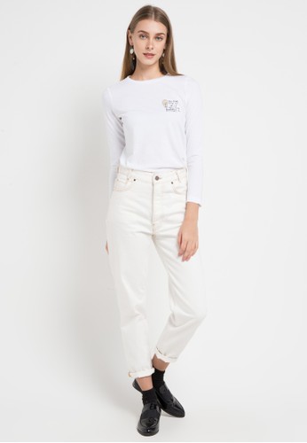 Jual Triset  Long Sleeve With Collar Original ZALORA 