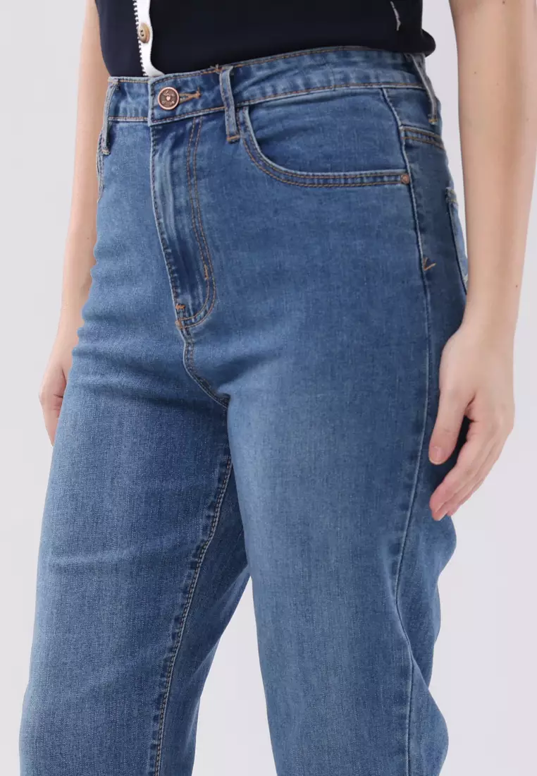 Denim Girlfriend Jeans Ladies