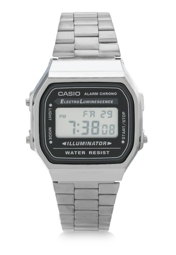 Jual Casio Unisex Digital Watches A168wgg 1adf Original Zalora Indonesia