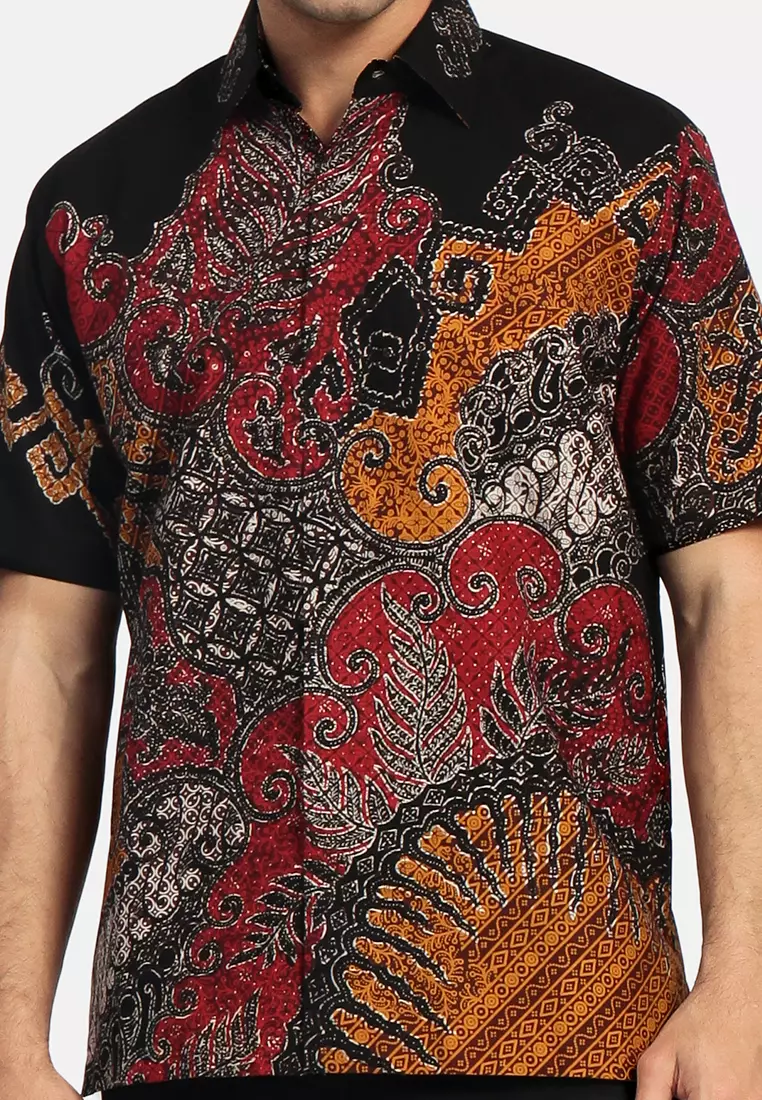 Hem Alfa Bootis Lengan Pendek Slimfit