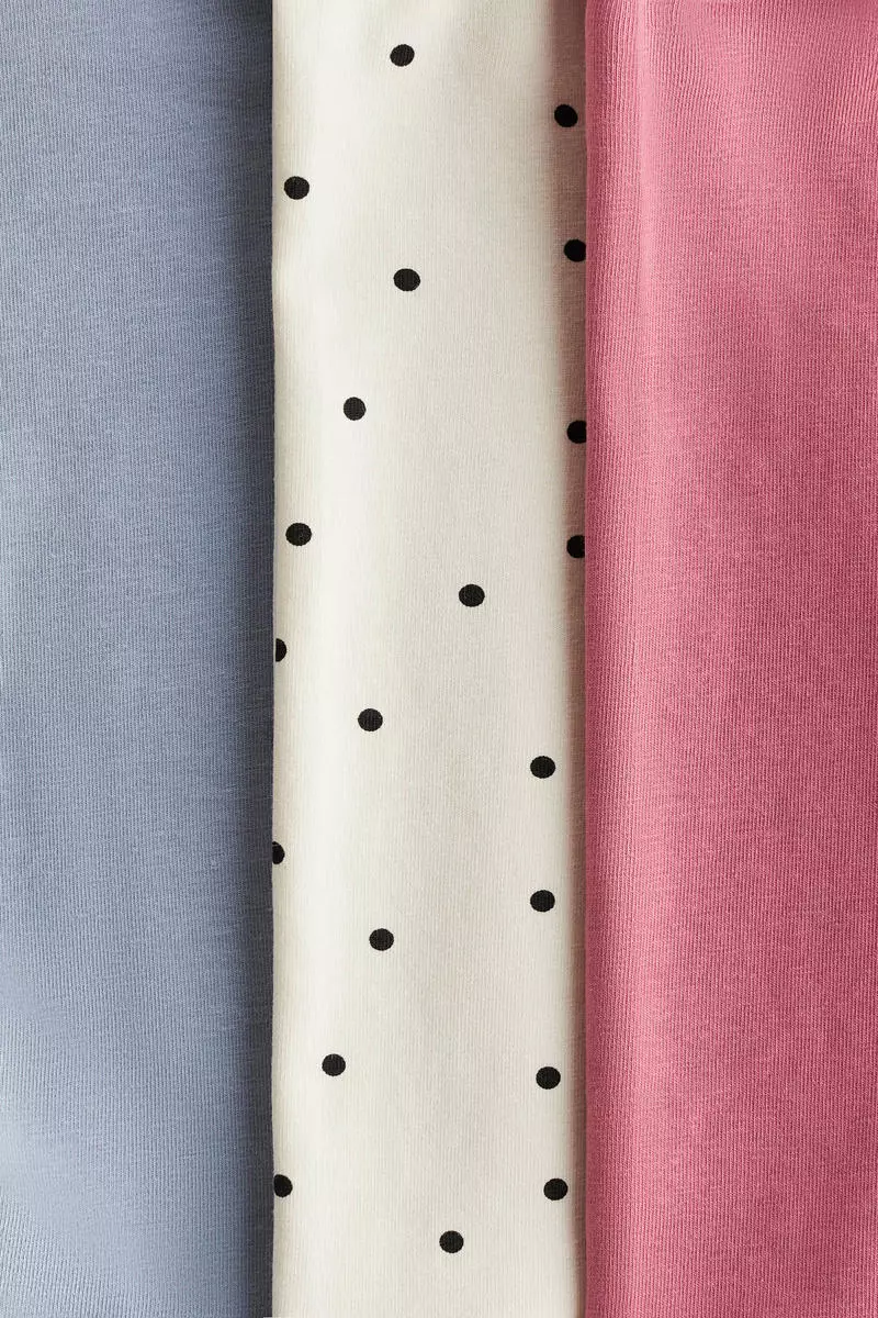 3-pack cotton cycling shorts